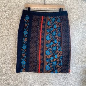 Anthropologie Dolan Skirt Black Size Medium